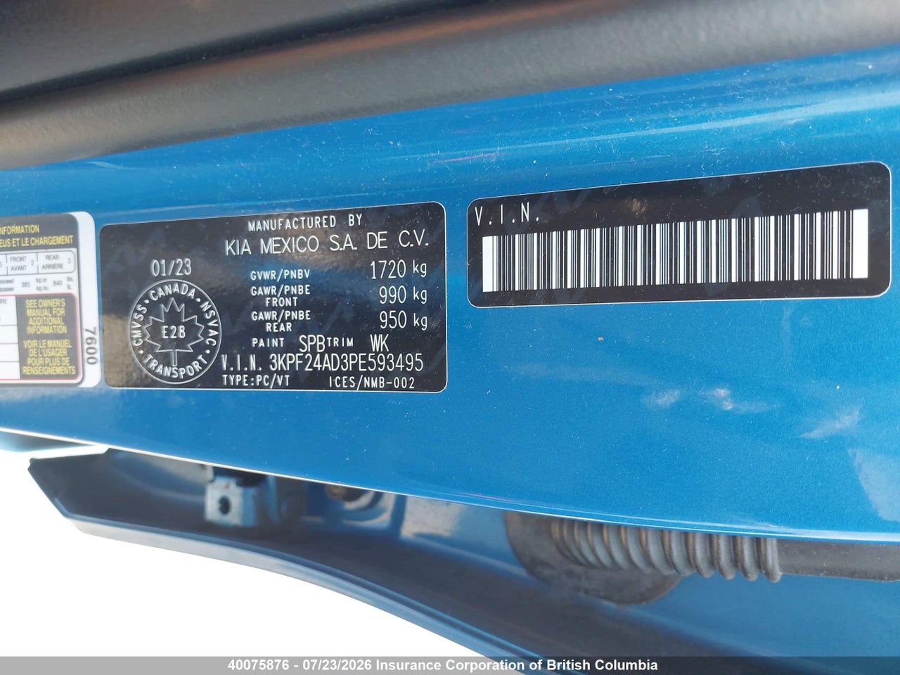 2023 KIA FORTE LX/LXS thumbnail 10