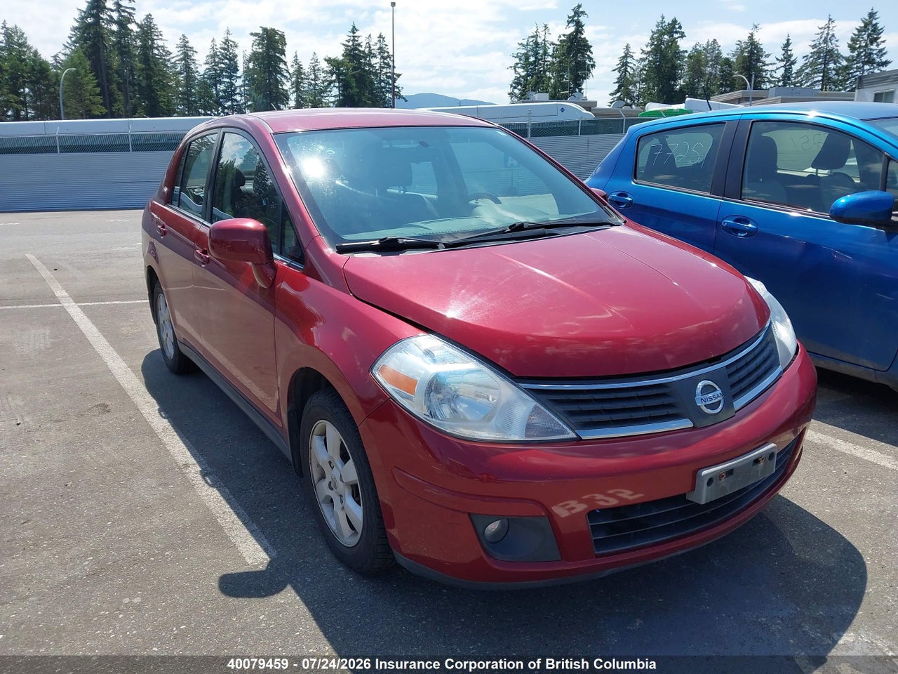 2007 NISSAN VERSA thumbnail 2