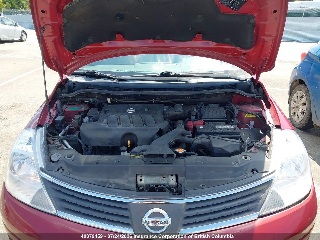 2007 NISSAN VERSA thumbnail 11