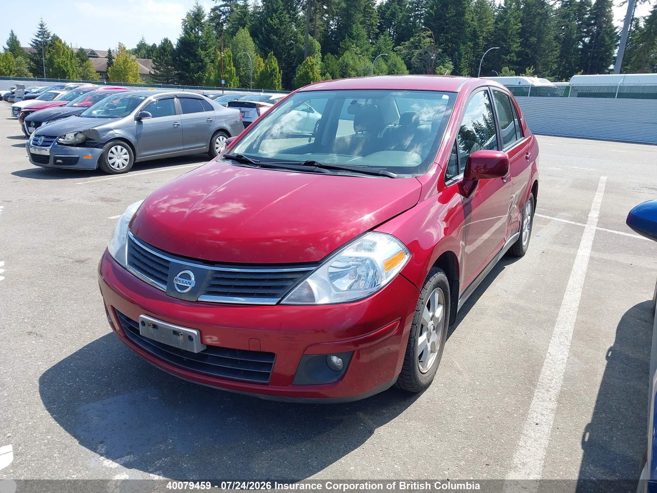 2007 NISSAN VERSA thumbnail 3