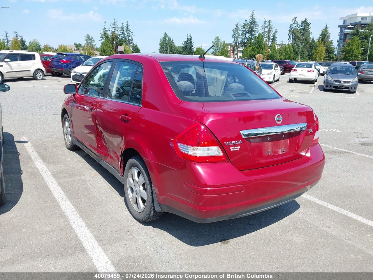 2007 NISSAN VERSA thumbnail 4