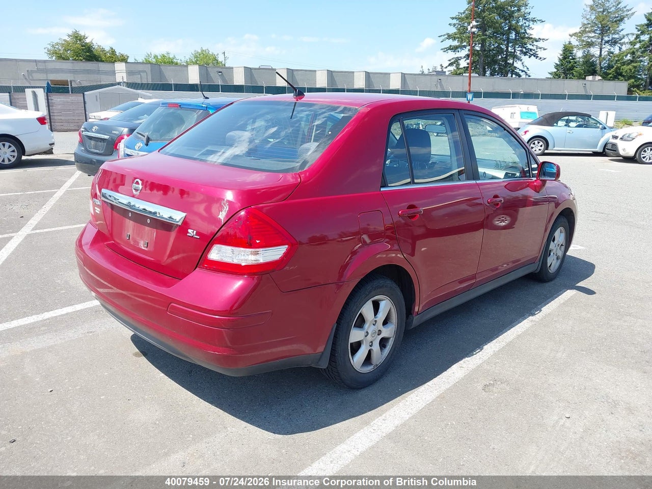 2007 NISSAN VERSA thumbnail 5
