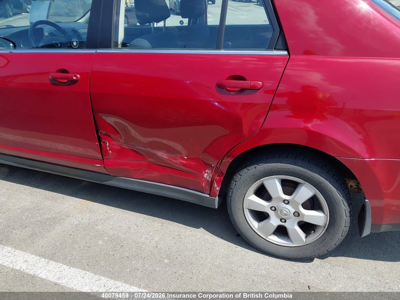 2007 NISSAN VERSA thumbnail 7