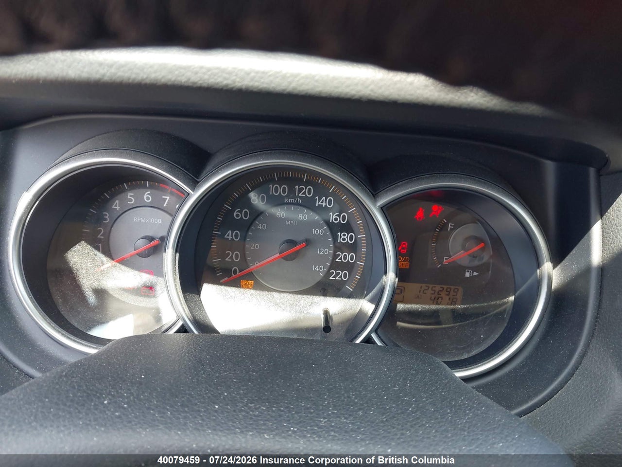 2007 NISSAN VERSA thumbnail 8