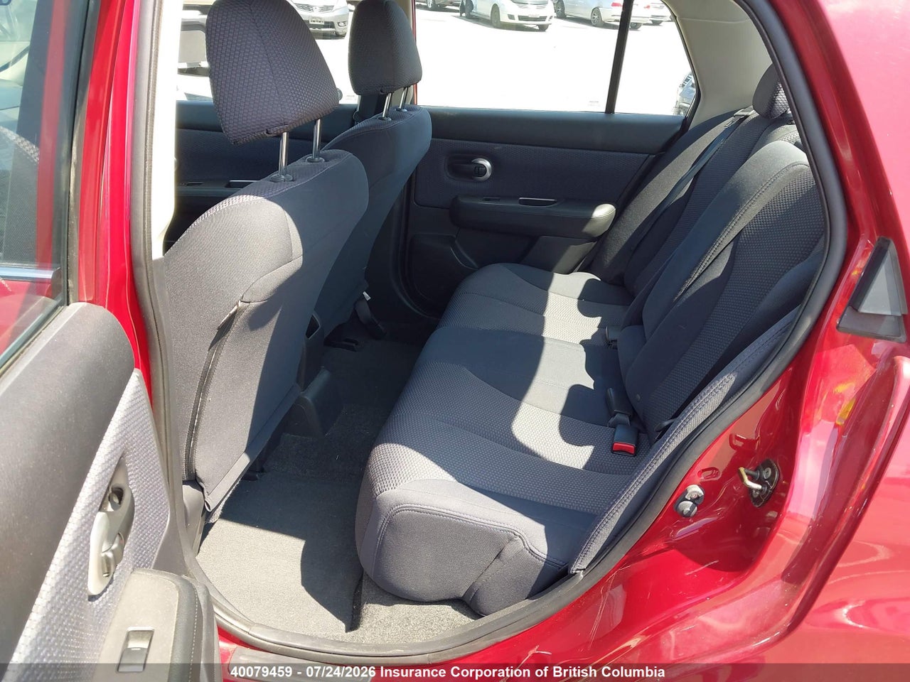 2007 NISSAN VERSA thumbnail 9
