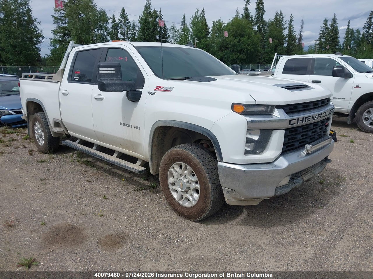 2022 CHEVROLET SILVERADO 3500HD LT thumbnail 2