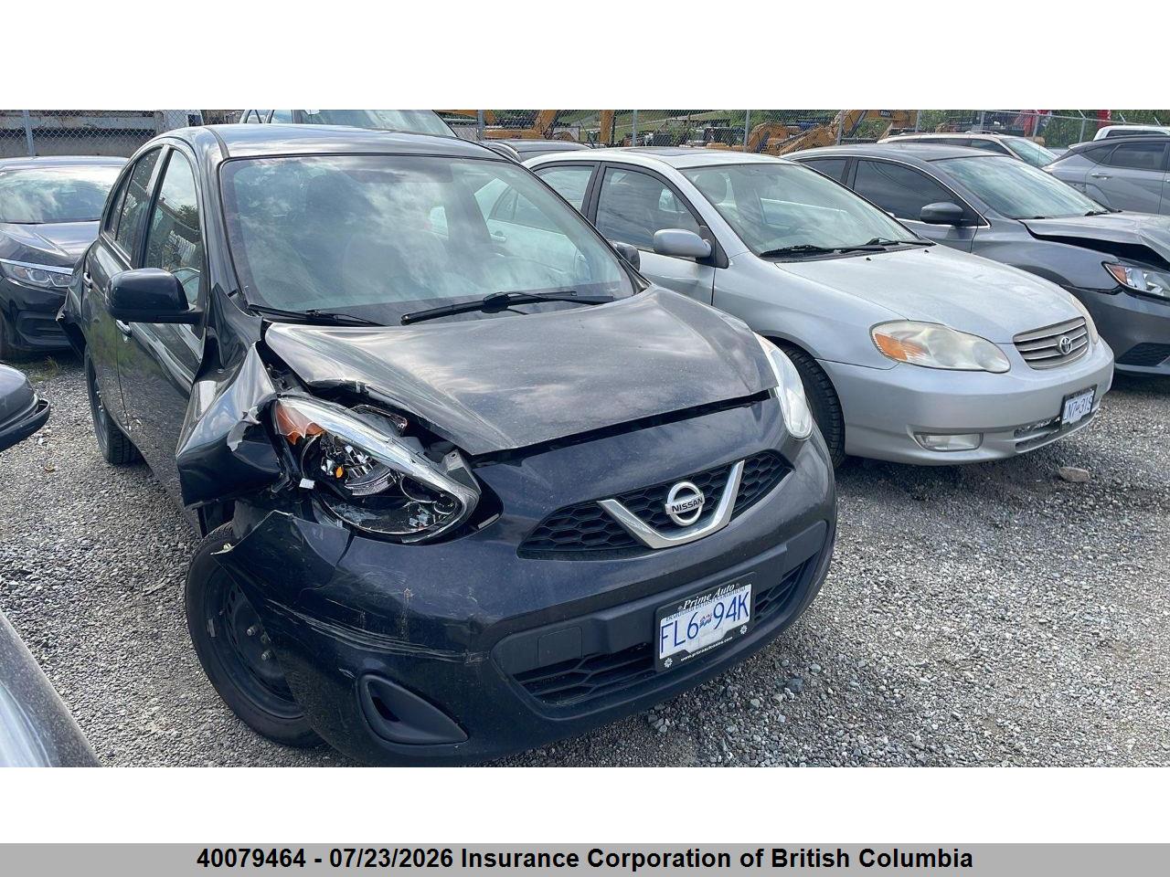 2016 NISSAN MICRA thumbnail 2