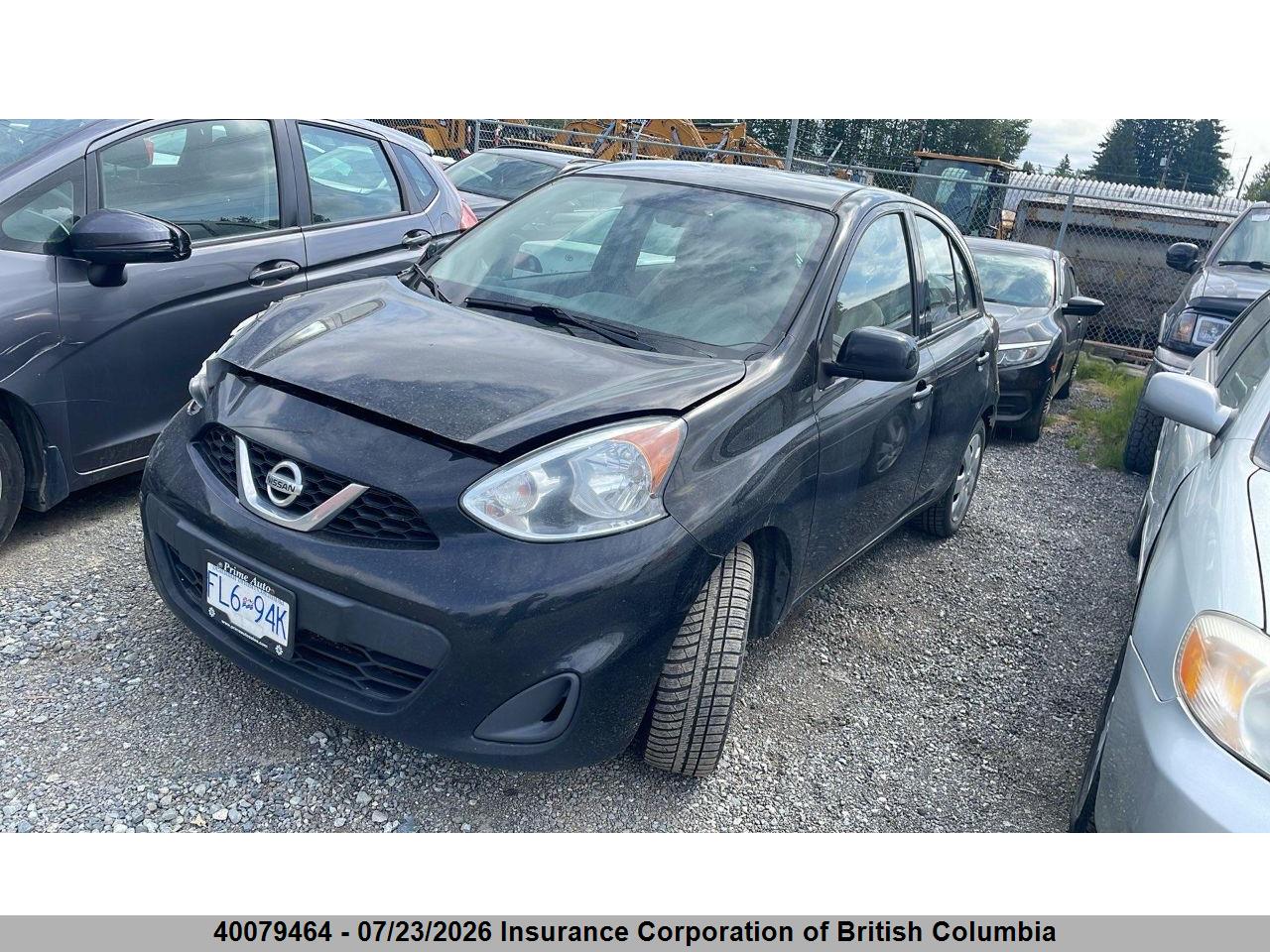 2016 NISSAN MICRA thumbnail 3