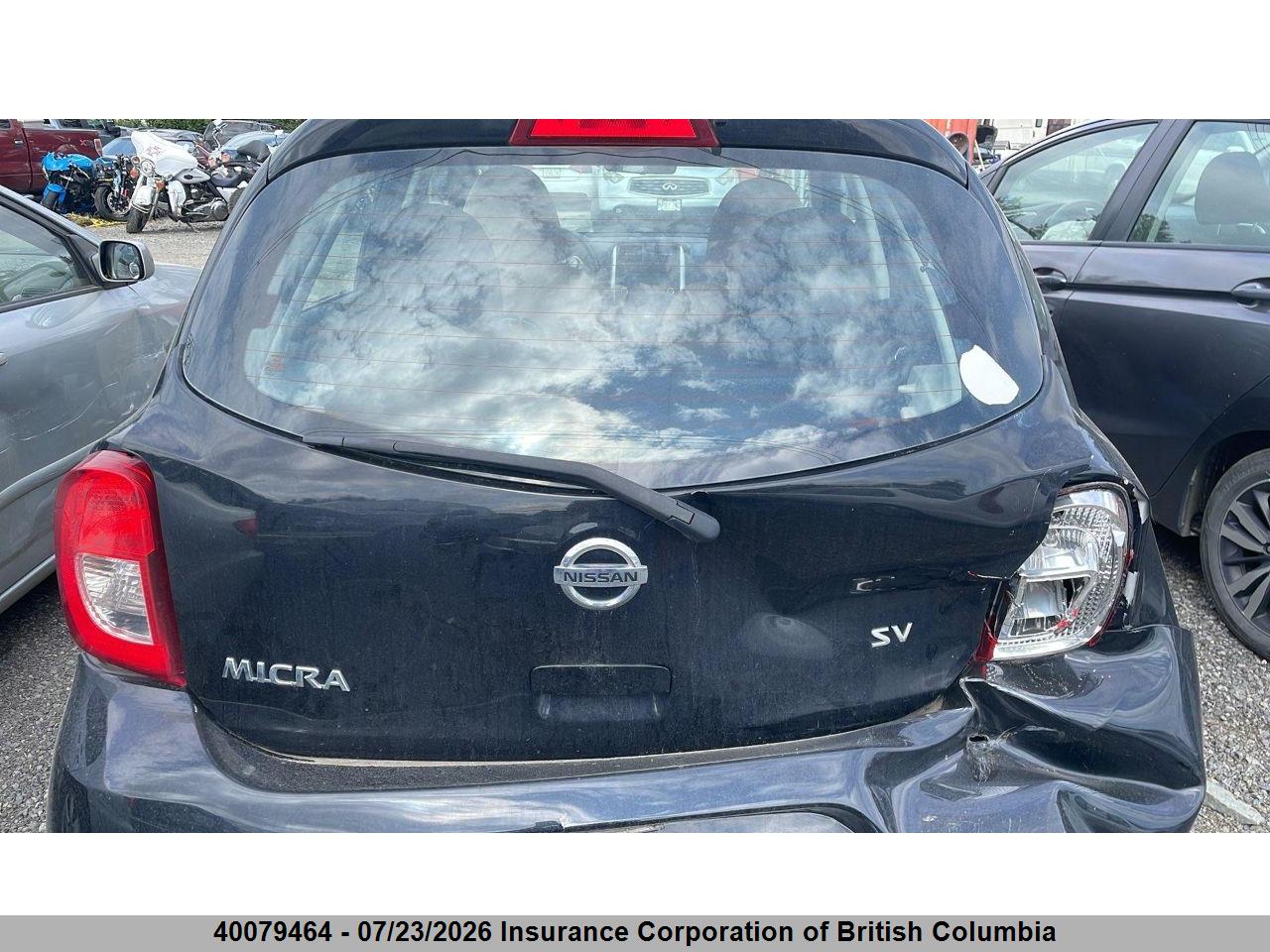 2016 NISSAN MICRA thumbnail 6