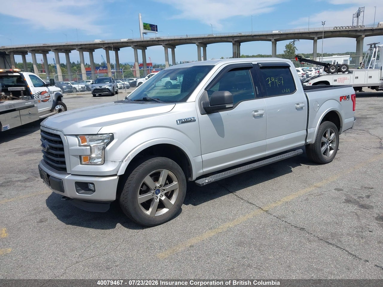 2015 FORD F150 thumbnail 3
