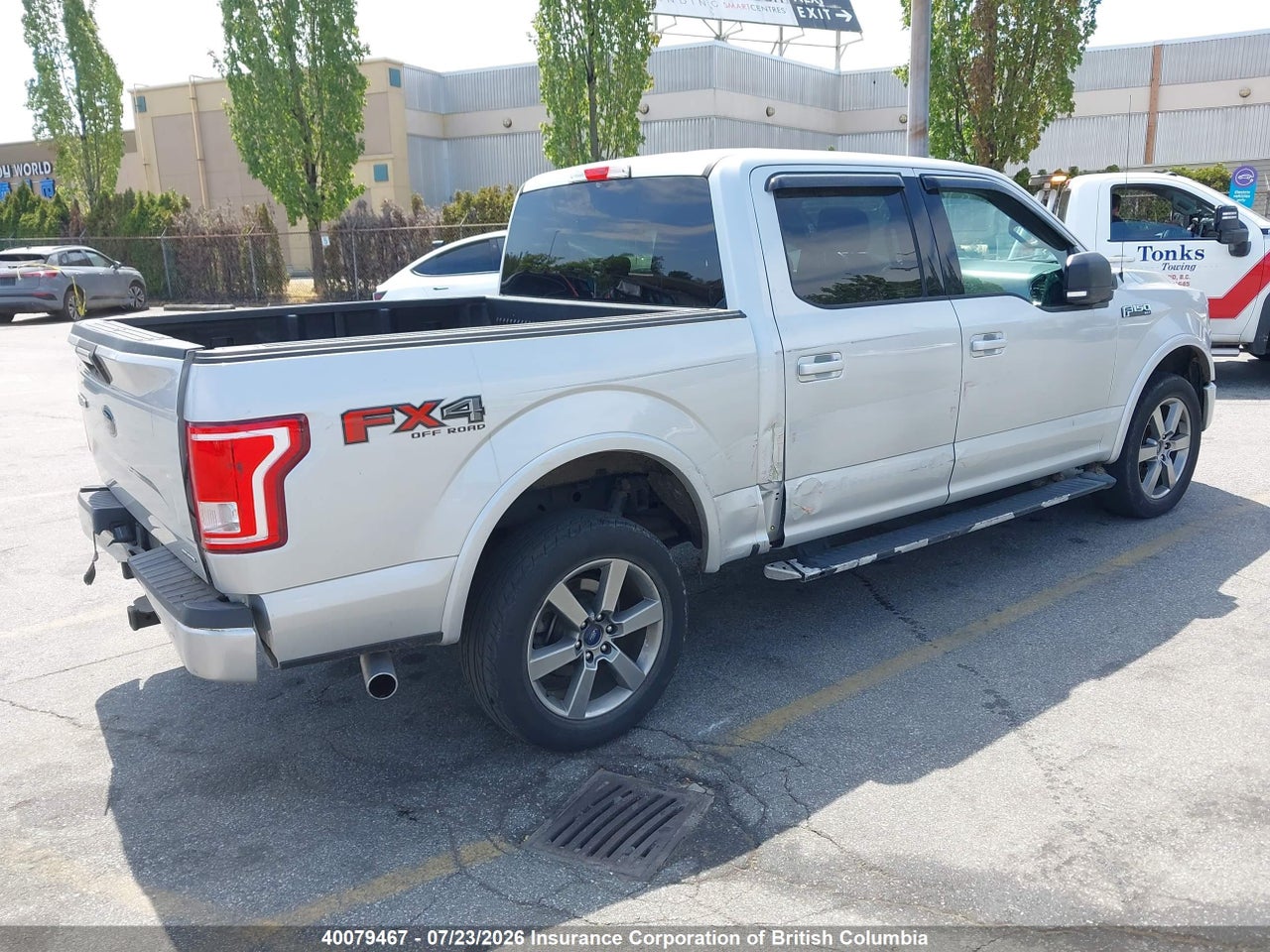 2015 FORD F150 thumbnail 5