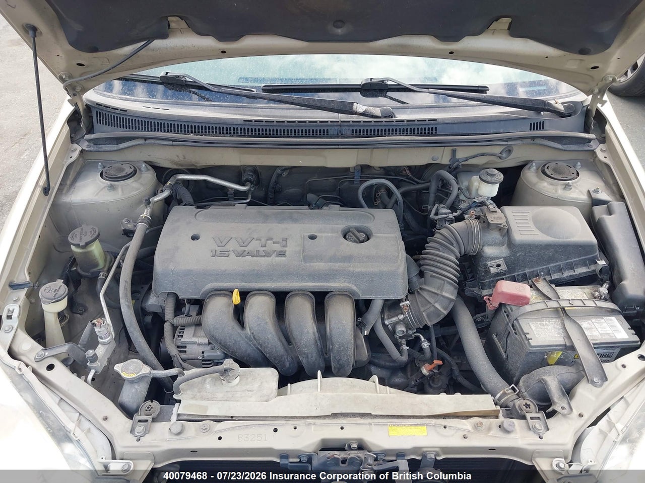 2008 TOYOTA COROLLA CE/LE/S thumbnail 11