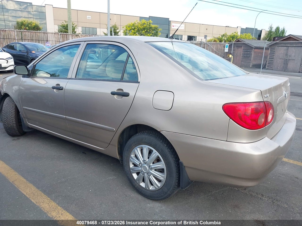 2008 TOYOTA COROLLA CE/LE/S thumbnail 4