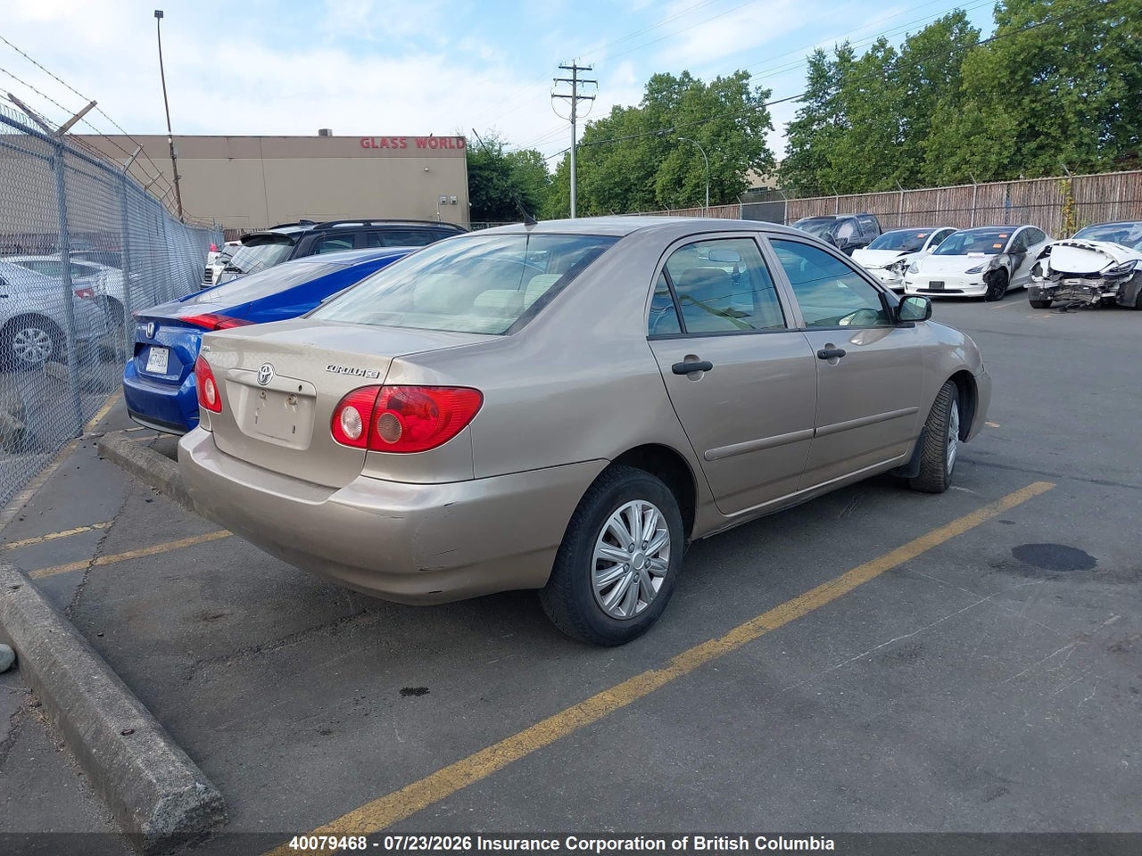 2008 TOYOTA COROLLA CE/LE/S thumbnail 5