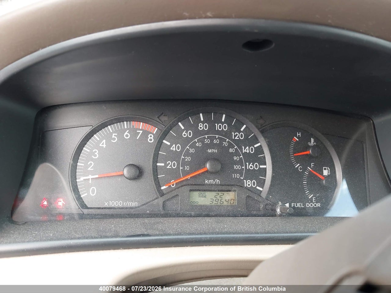 2008 TOYOTA COROLLA CE/LE/S thumbnail 8