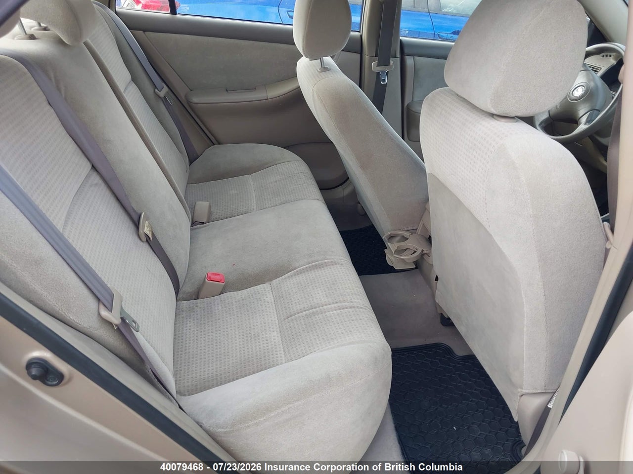2008 TOYOTA COROLLA CE/LE/S thumbnail 9