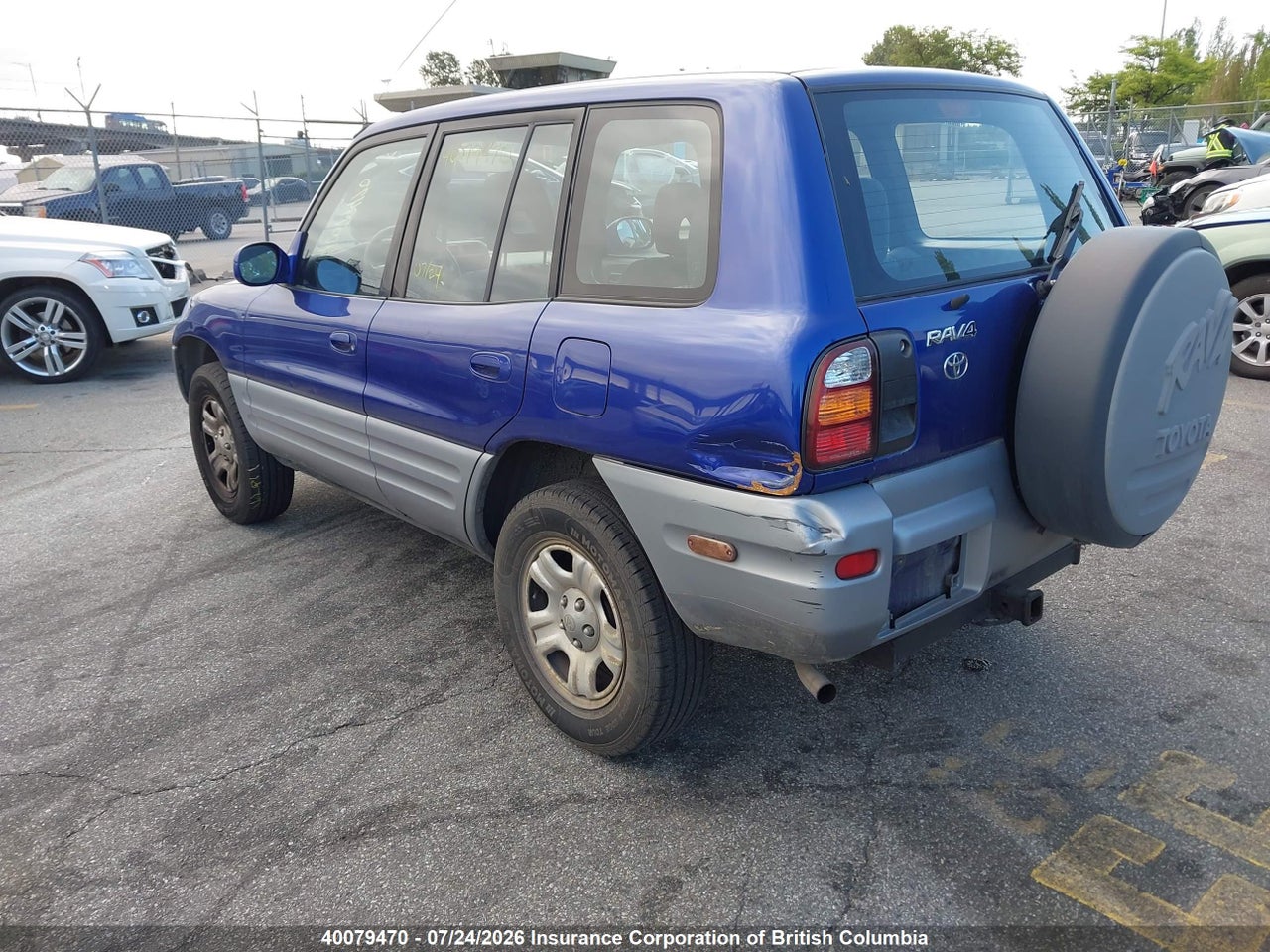 1999 TOYOTA RAV4 thumbnail 4