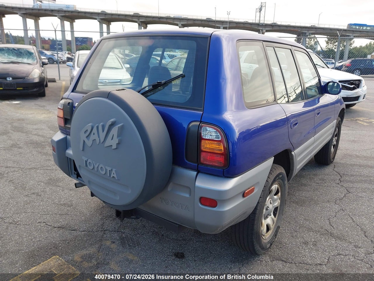 1999 TOYOTA RAV4 thumbnail 5