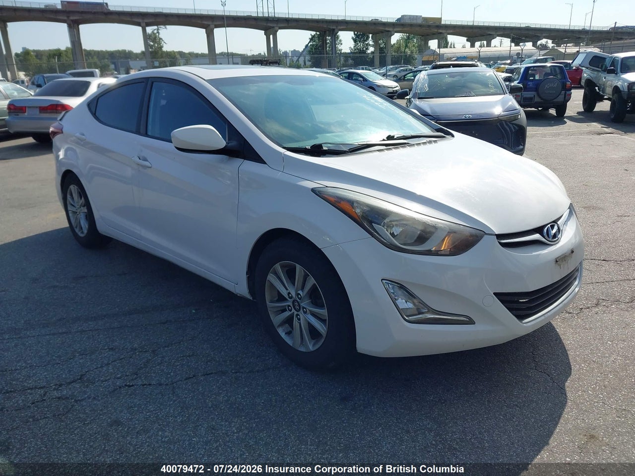 2015 HYUNDAI ELANTRA SE/SPORT/LIMITED thumbnail 2