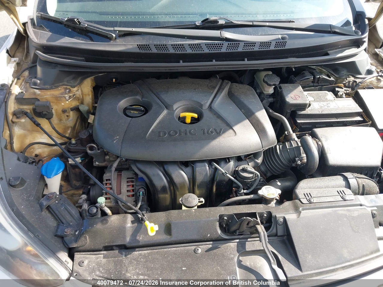 2015 HYUNDAI ELANTRA SE/SPORT/LIMITED thumbnail 11