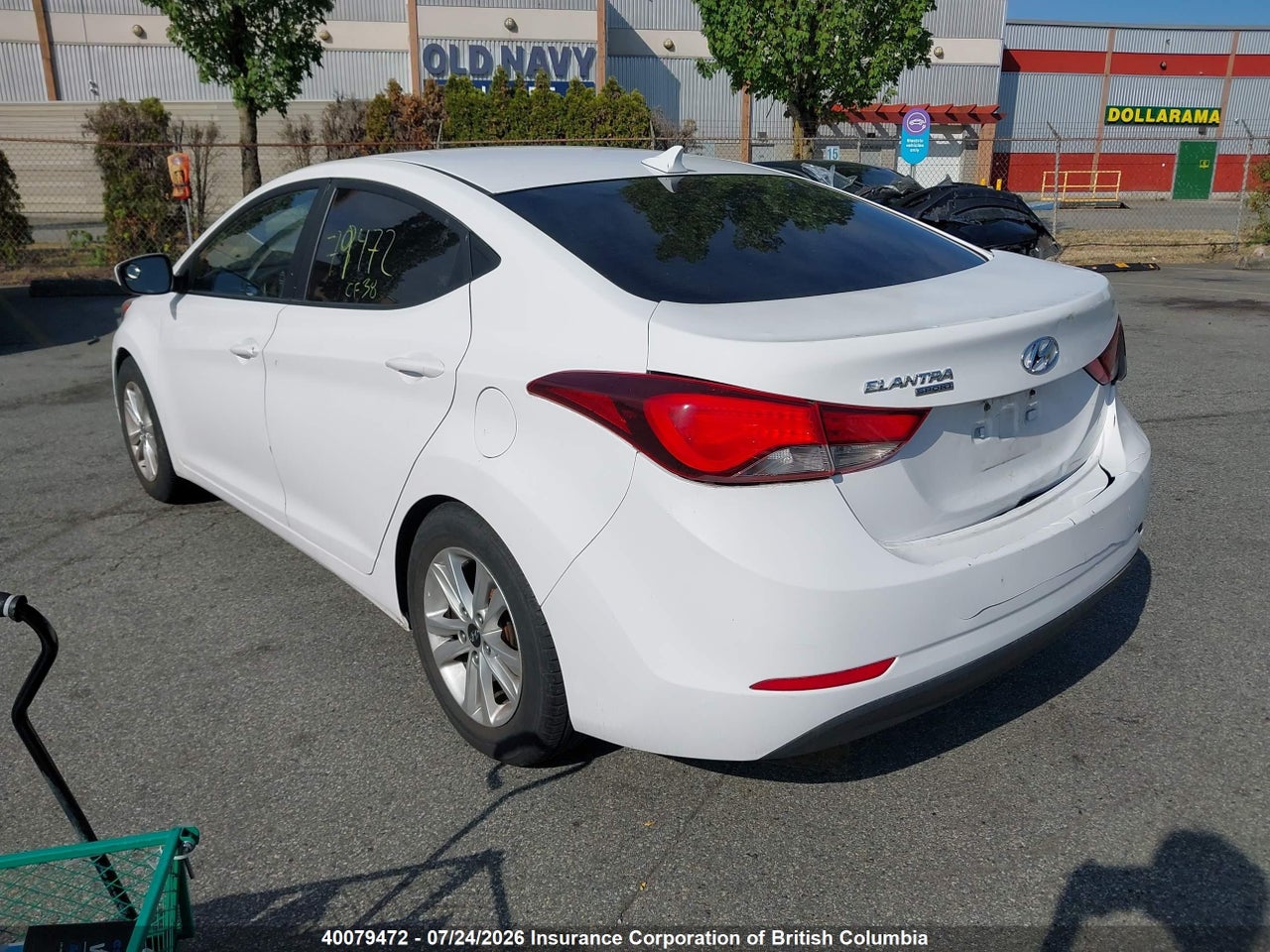 2015 HYUNDAI ELANTRA SE/SPORT/LIMITED thumbnail 4