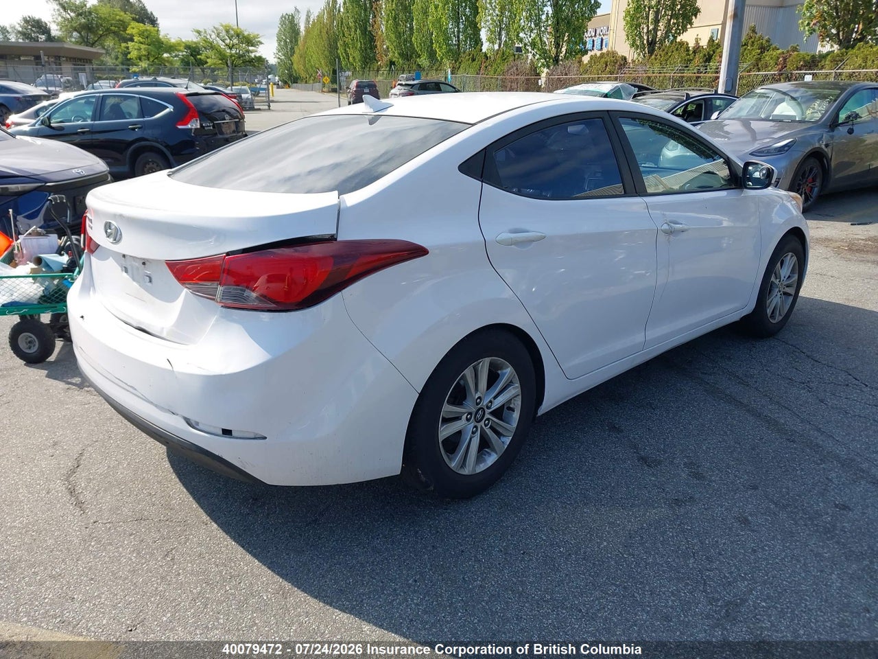 2015 HYUNDAI ELANTRA SE/SPORT/LIMITED thumbnail 5