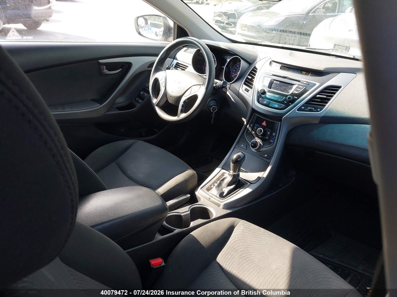 2015 HYUNDAI ELANTRA SE/SPORT/LIMITED thumbnail 6