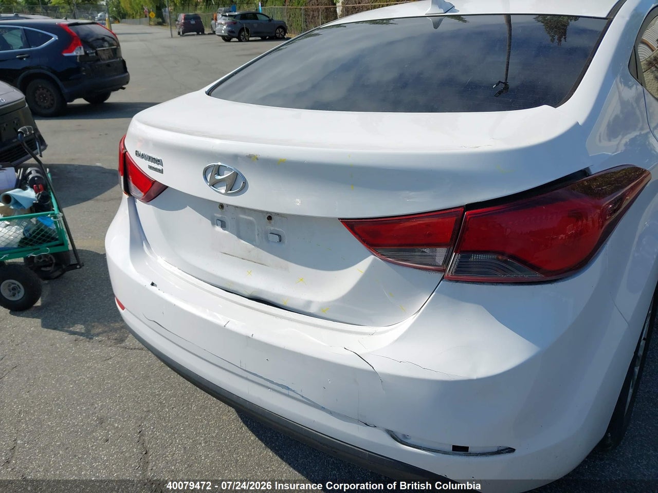 2015 HYUNDAI ELANTRA SE/SPORT/LIMITED thumbnail 7