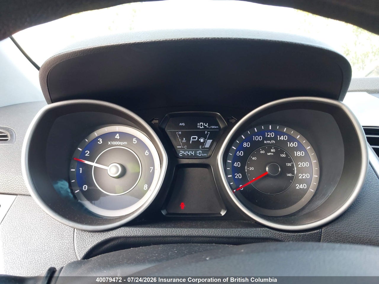 2015 HYUNDAI ELANTRA SE/SPORT/LIMITED thumbnail 8