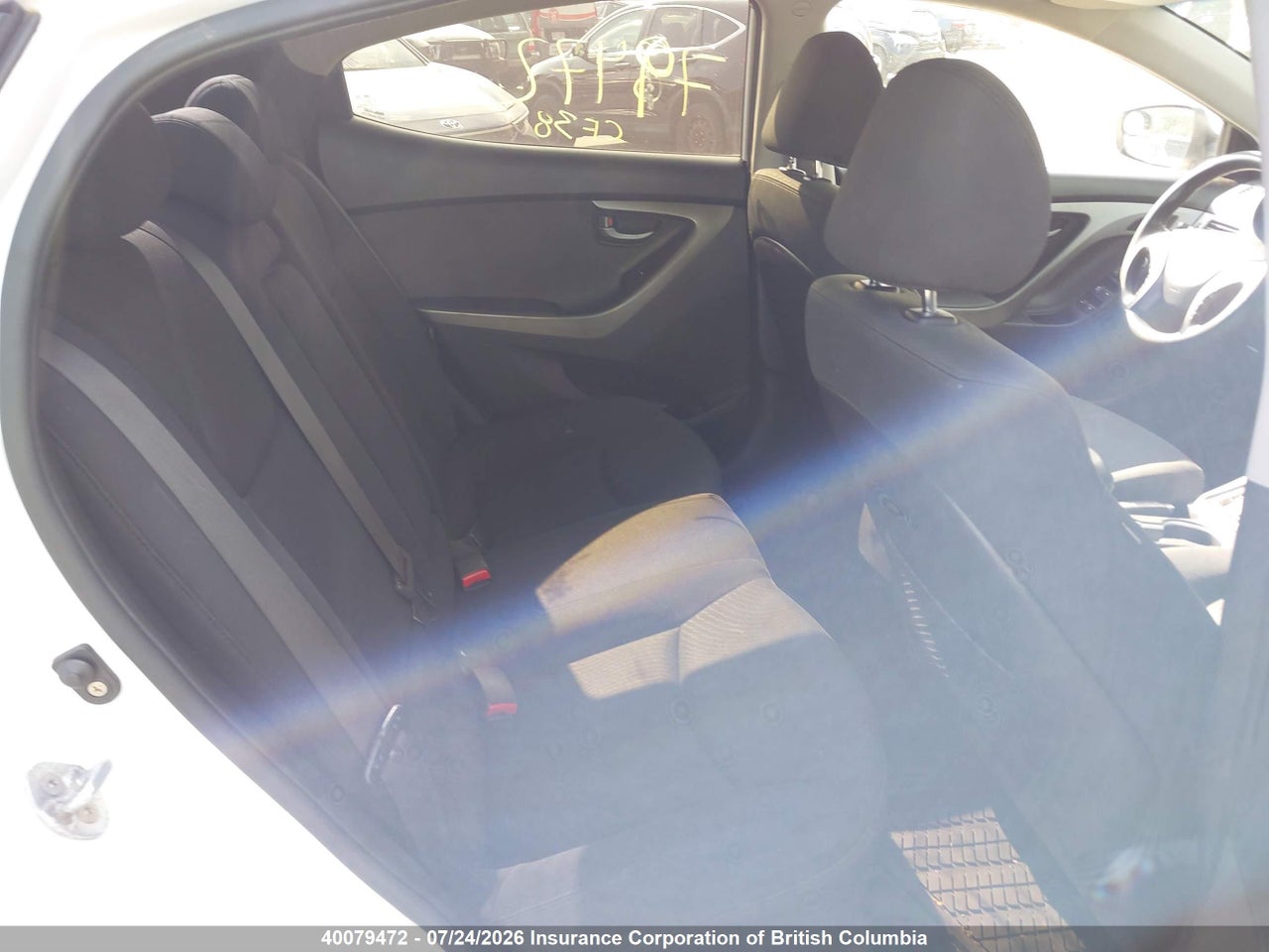 2015 HYUNDAI ELANTRA SE/SPORT/LIMITED thumbnail 9