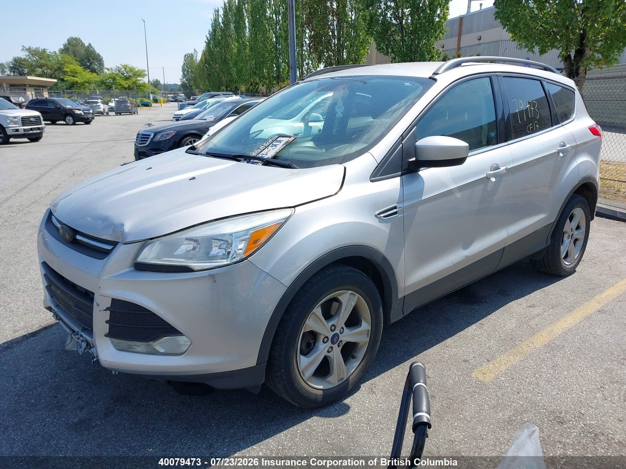 2014 FORD ESCAPE SE thumbnail 3