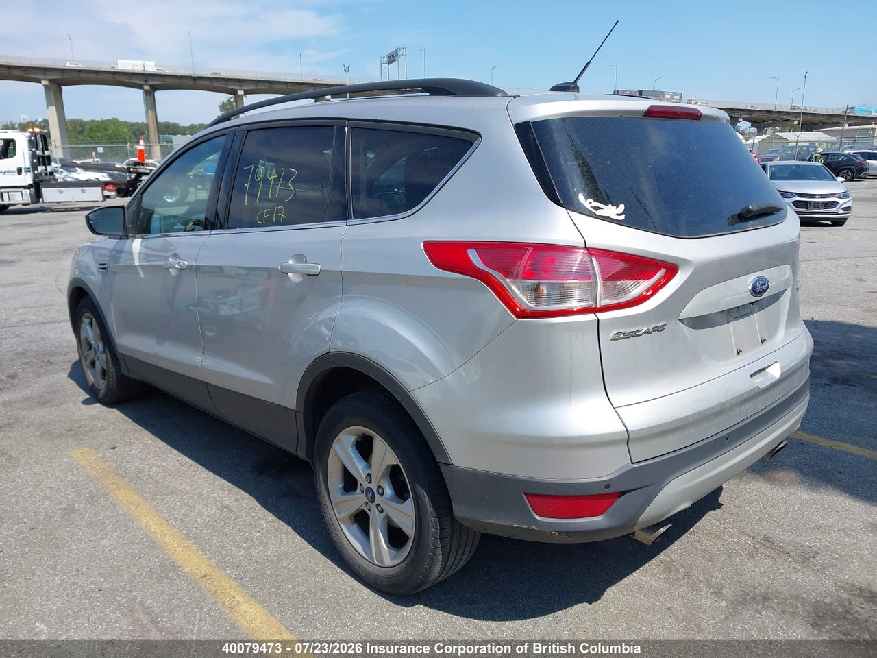 2014 FORD ESCAPE SE thumbnail 4