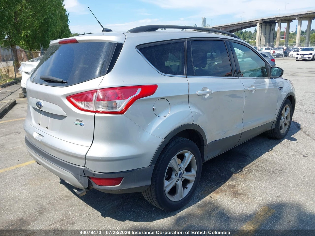 2014 FORD ESCAPE SE thumbnail 5