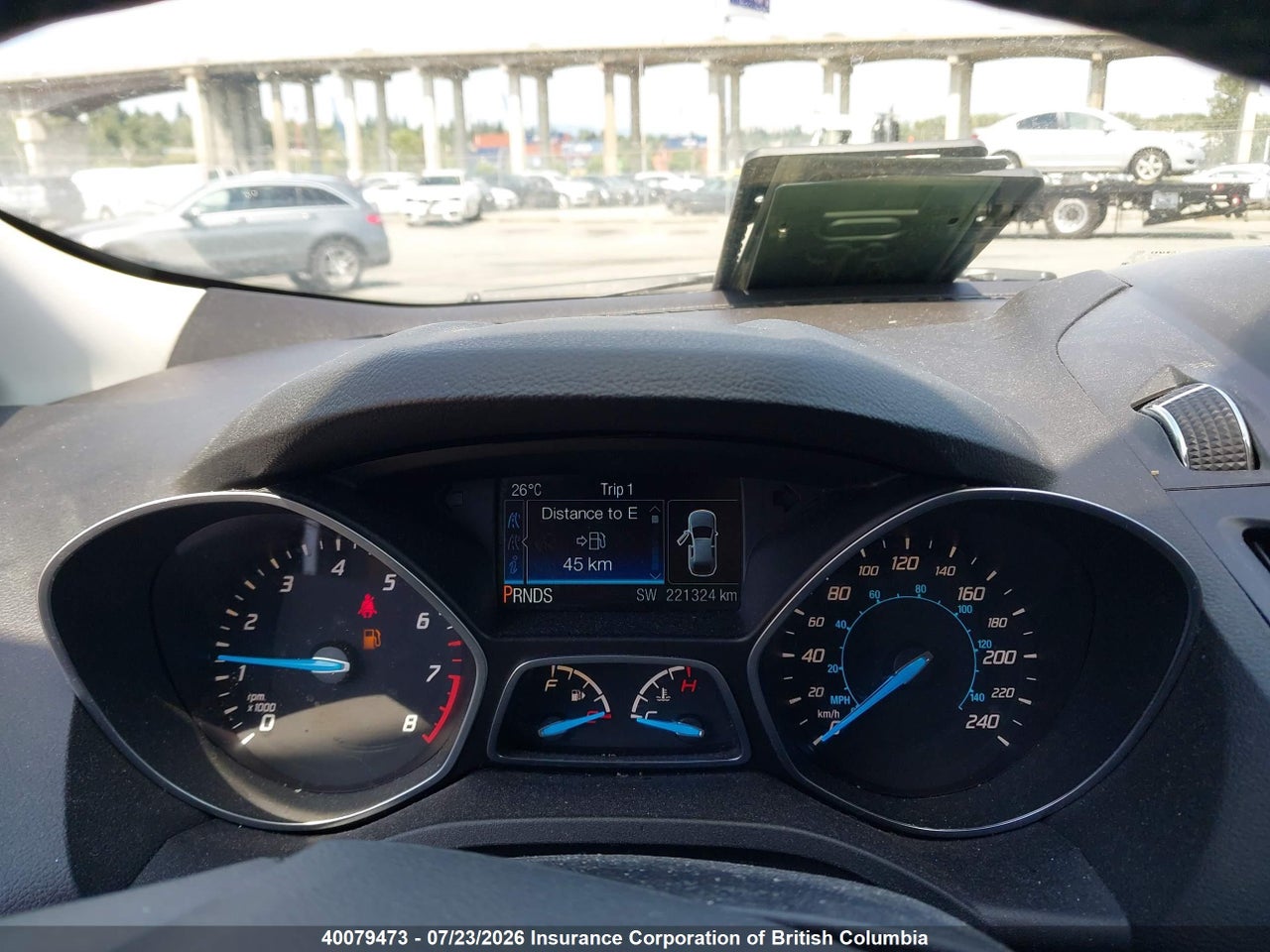 2014 FORD ESCAPE SE thumbnail 8