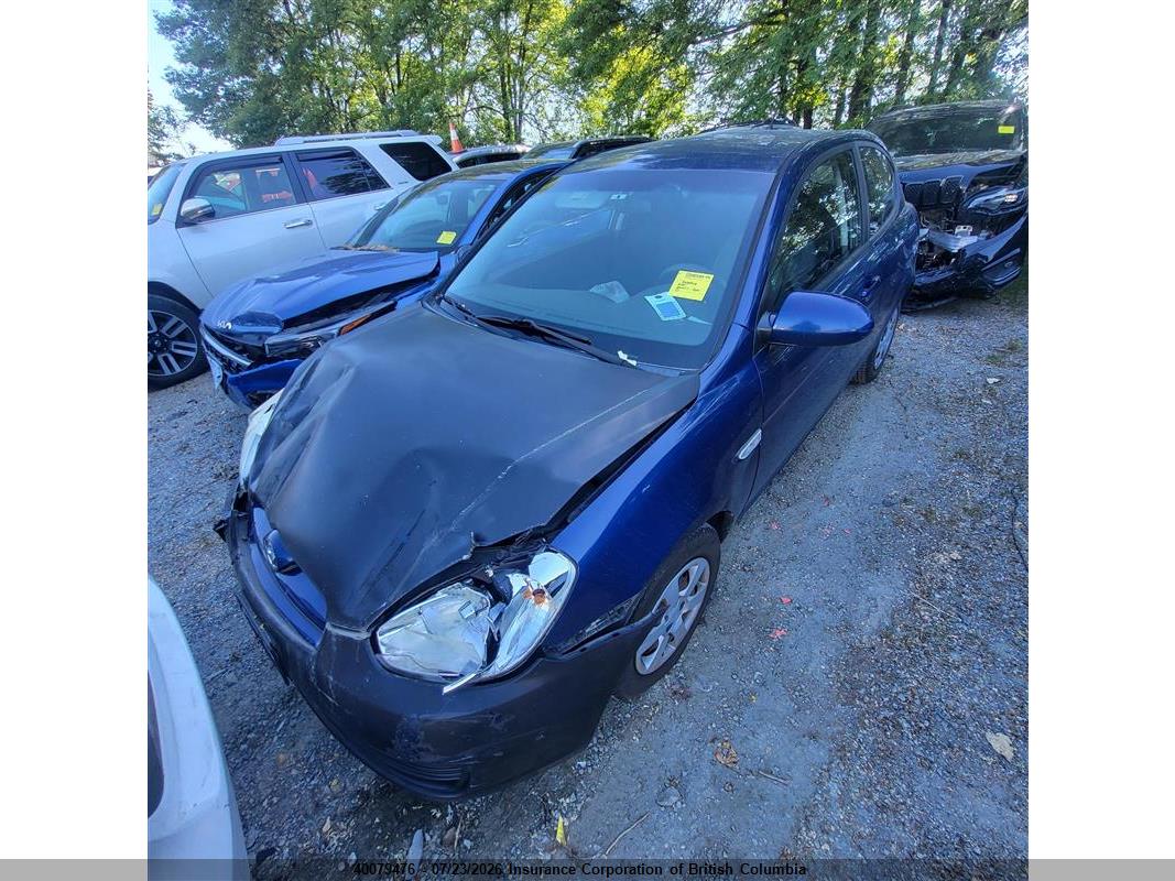 2007 HYUNDAI ACCENT GS thumbnail 2