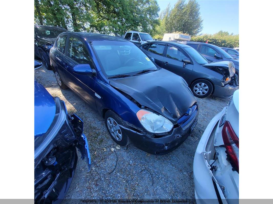 2007 HYUNDAI ACCENT GS thumbnail 3