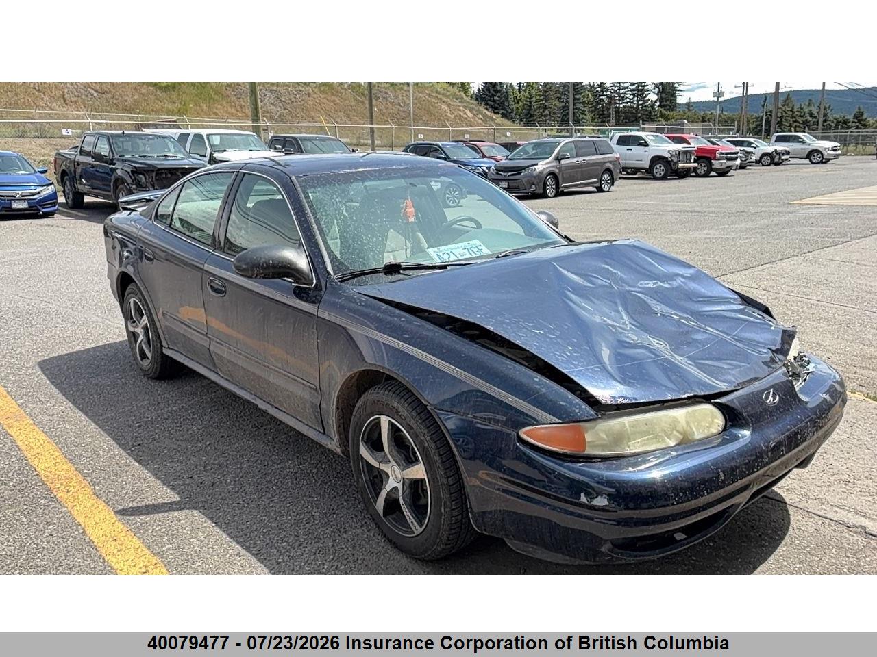 2004 OLDSMOBILE ALERO thumbnail 2