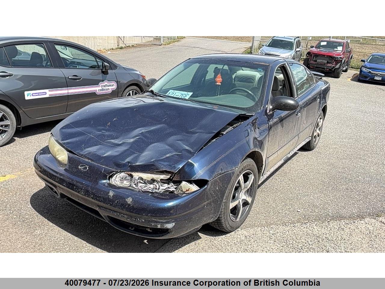2004 OLDSMOBILE ALERO thumbnail 3