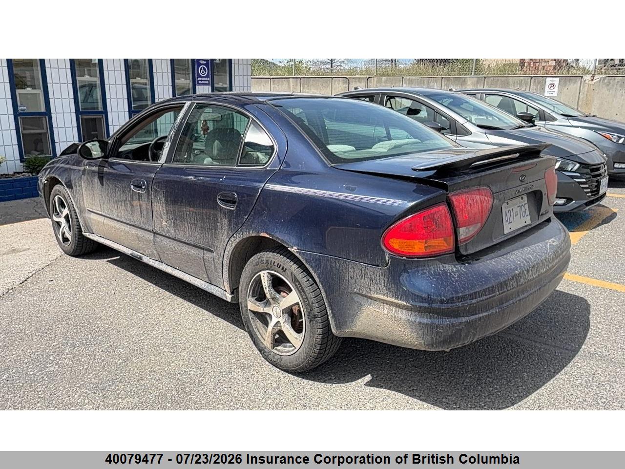 2004 OLDSMOBILE ALERO thumbnail 4