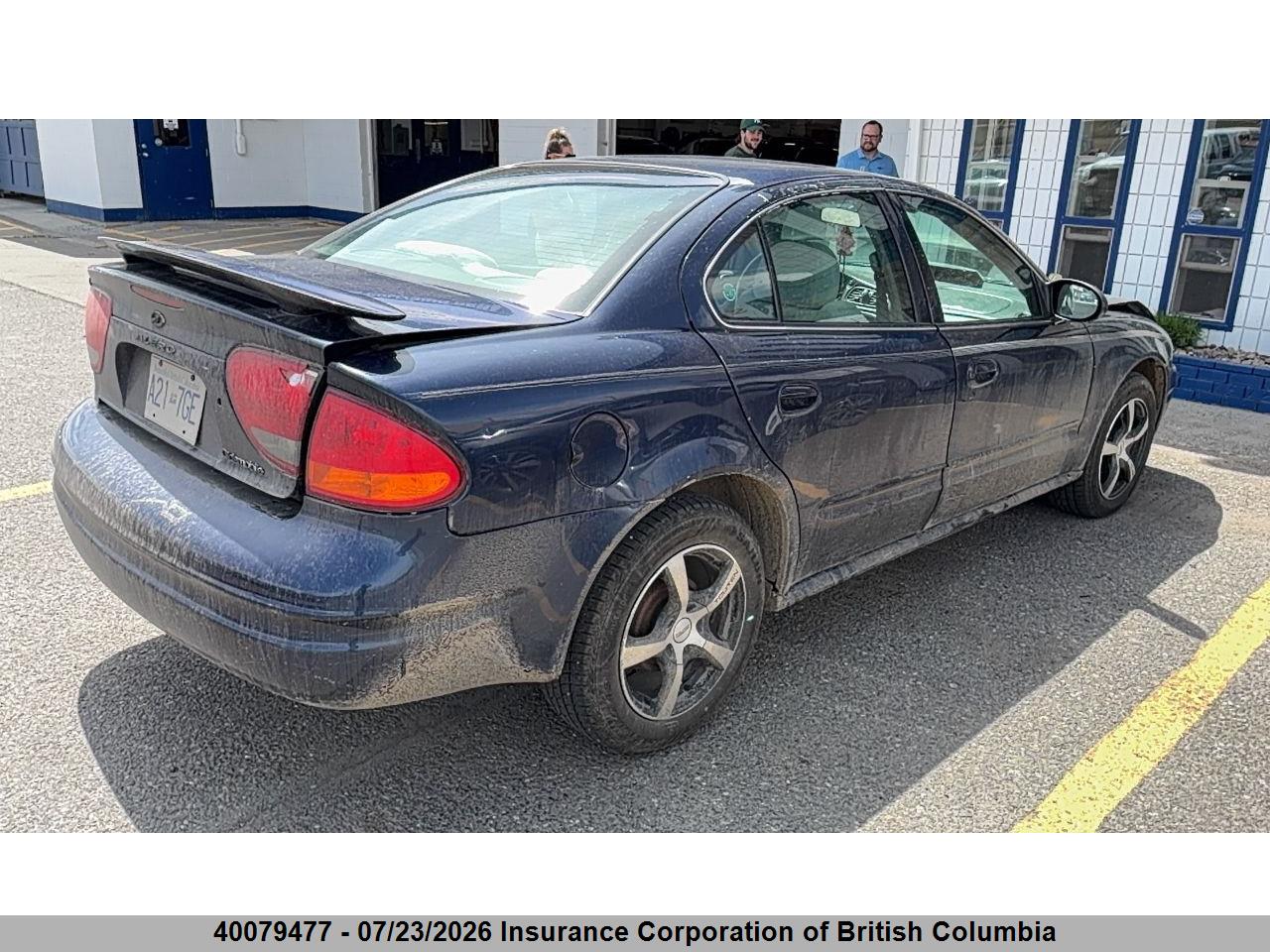 2004 OLDSMOBILE ALERO thumbnail 5