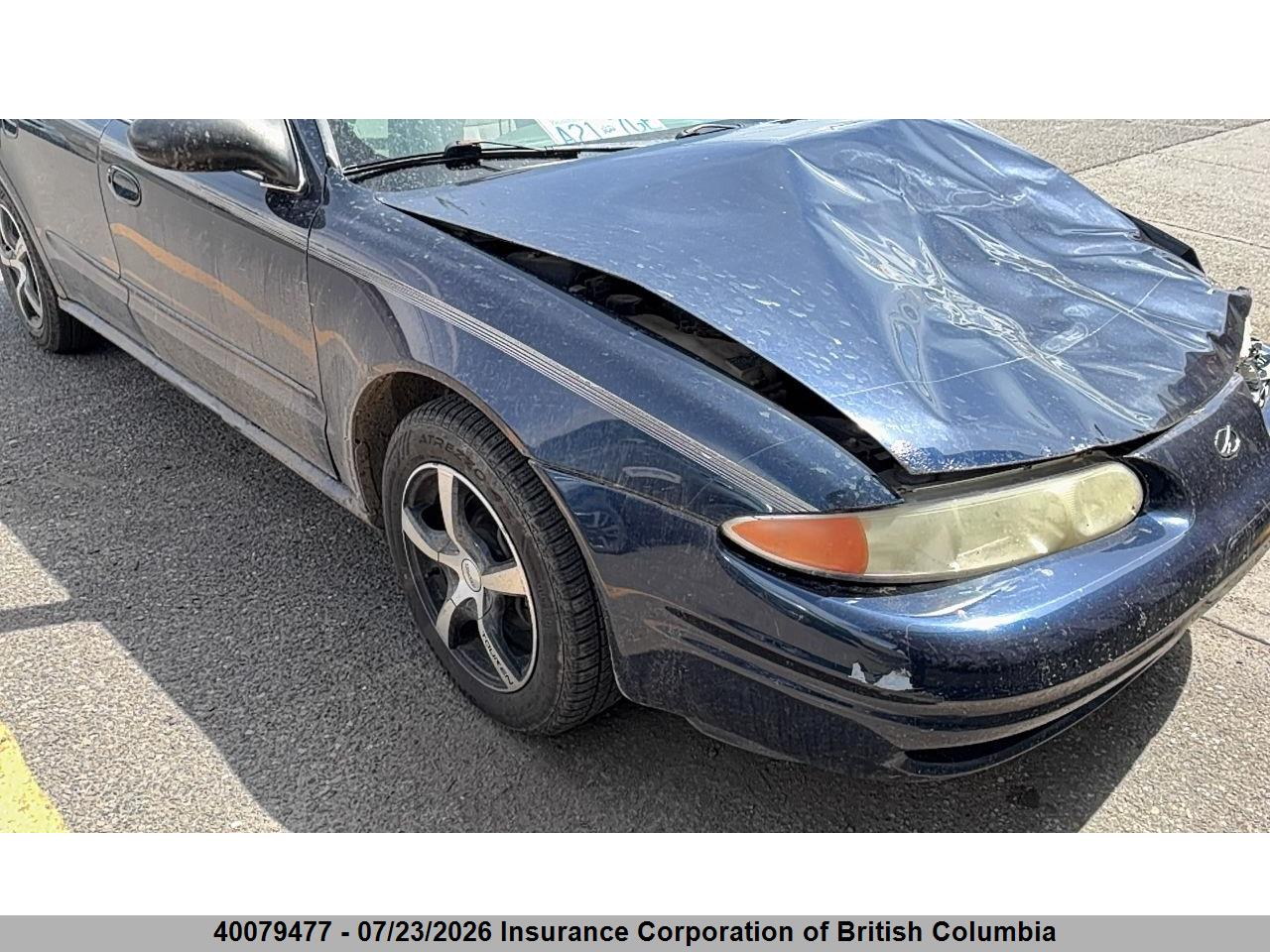 2004 OLDSMOBILE ALERO thumbnail 7