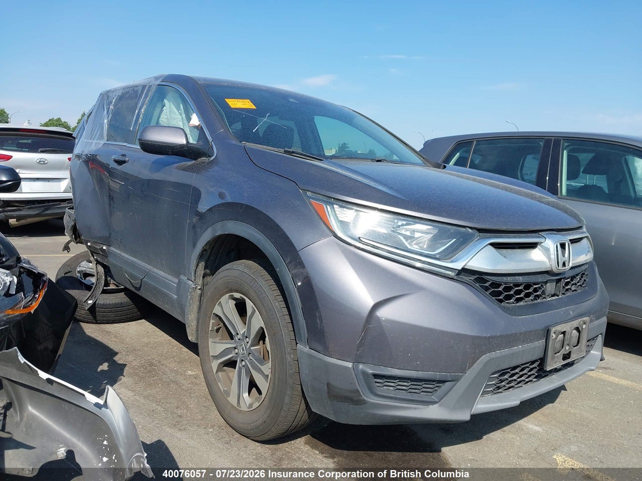 2017 HONDA CR-V LX thumbnail 2