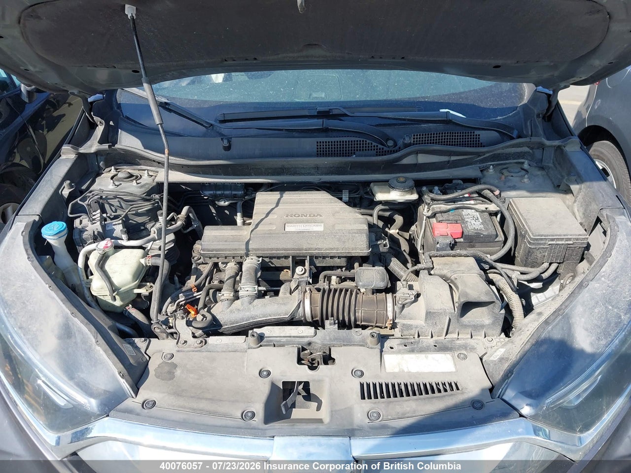 2017 HONDA CR-V LX thumbnail 11