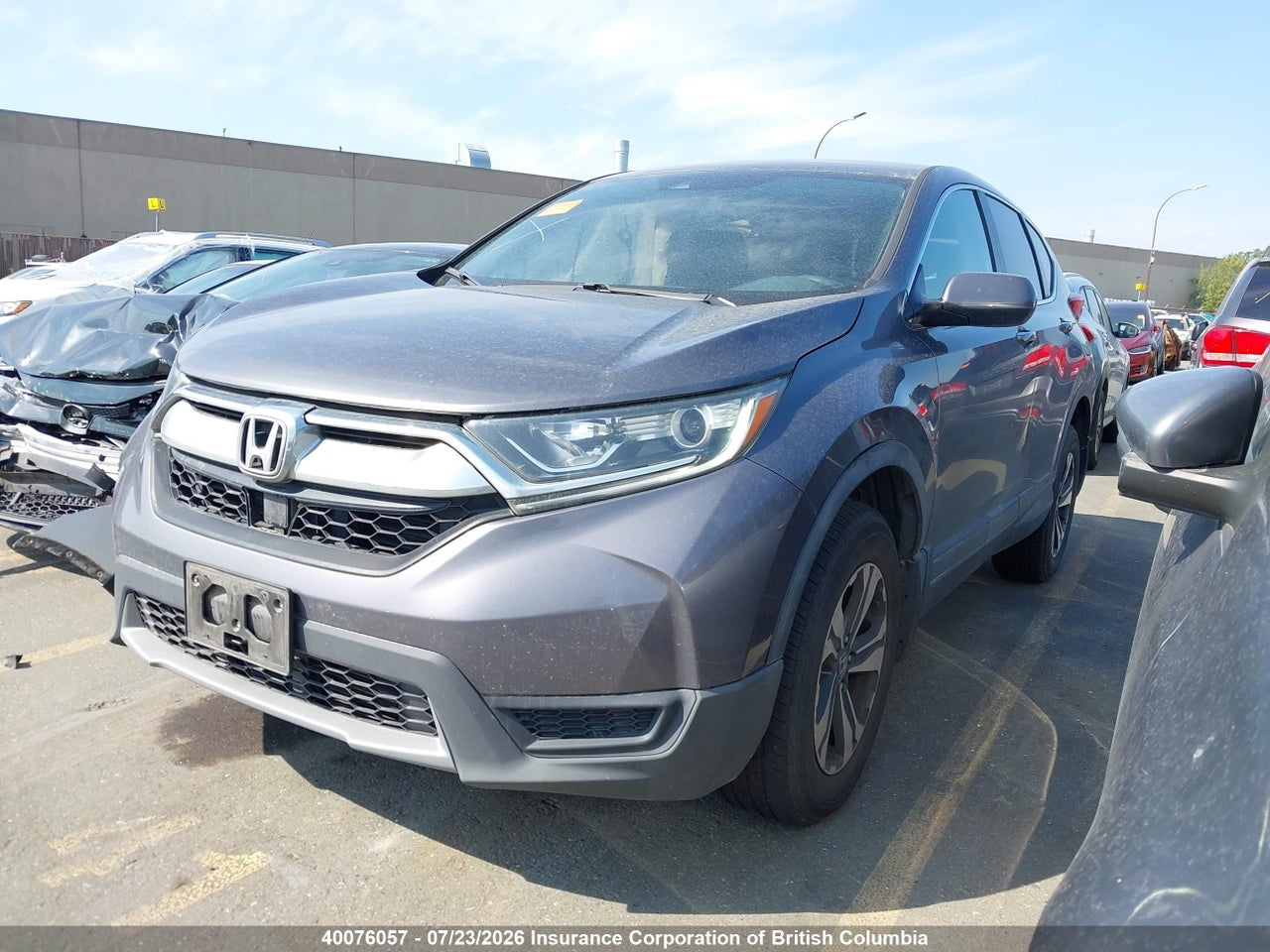 2017 HONDA CR-V LX thumbnail 3