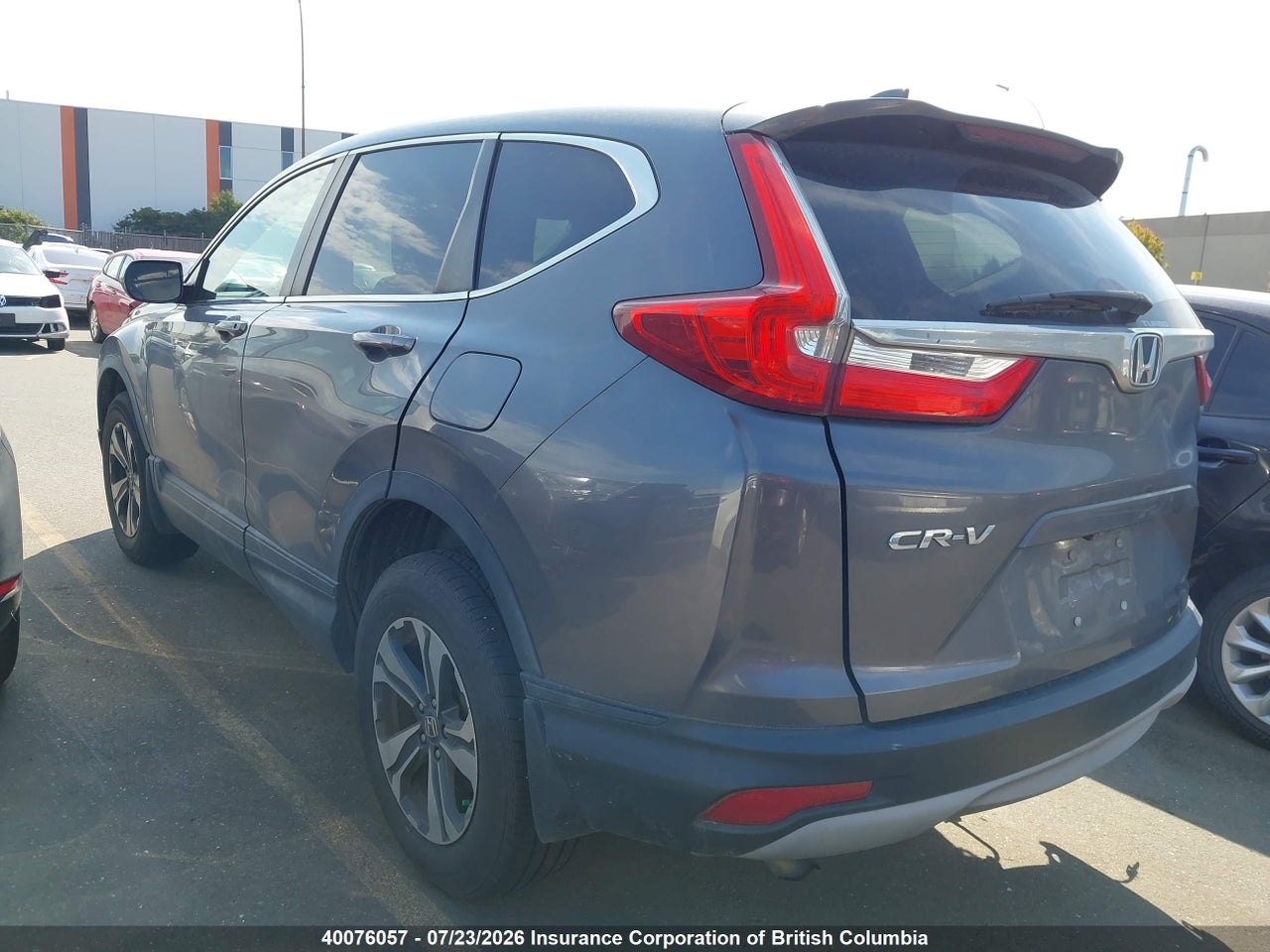 2017 HONDA CR-V LX thumbnail 4