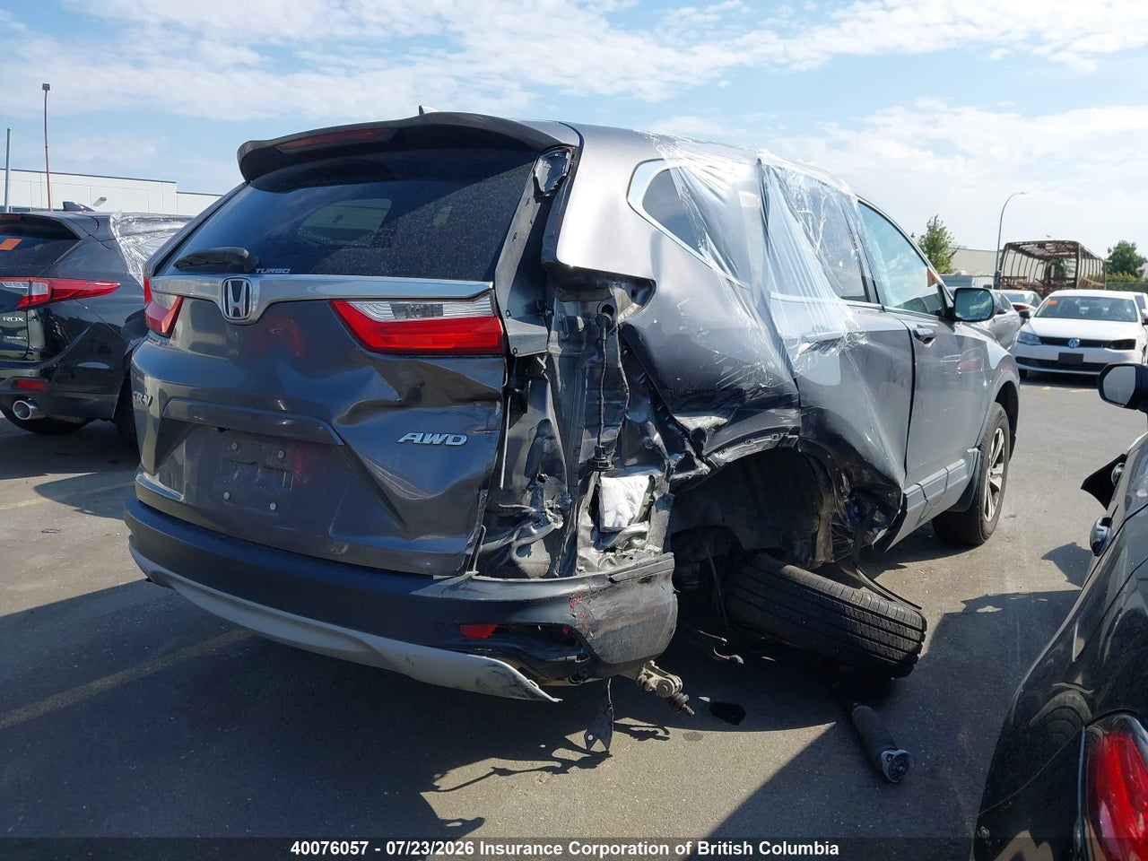 2017 HONDA CR-V LX thumbnail 5