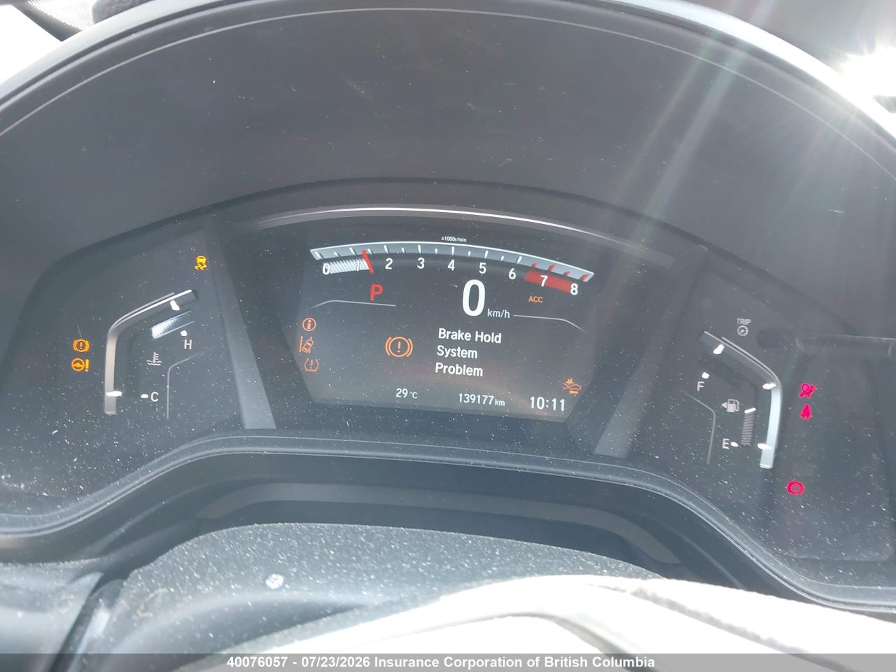 2017 HONDA CR-V LX thumbnail 8