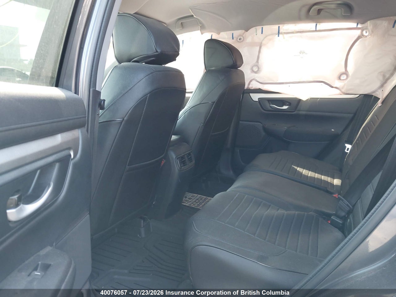 2017 HONDA CR-V LX thumbnail 9