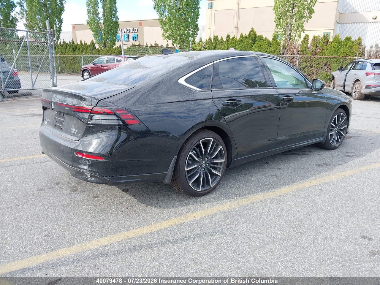 2026 HONDA ACCORD TOURING HYBRID thumbnail 5