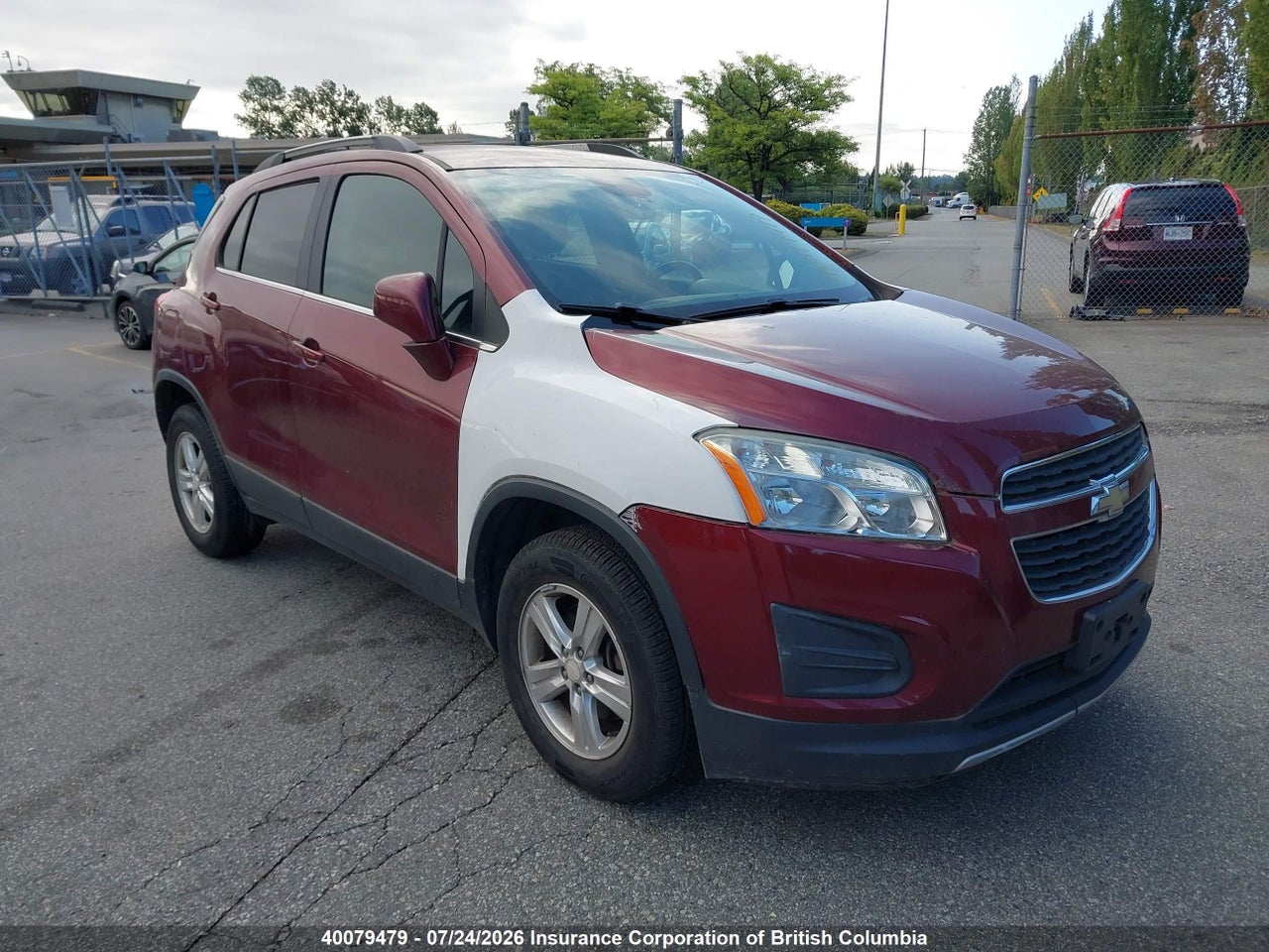 2014 CHEVROLET TRAX thumbnail 2